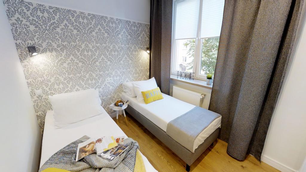 Rint - Centrum Malmeda Street Bialystok Room photo